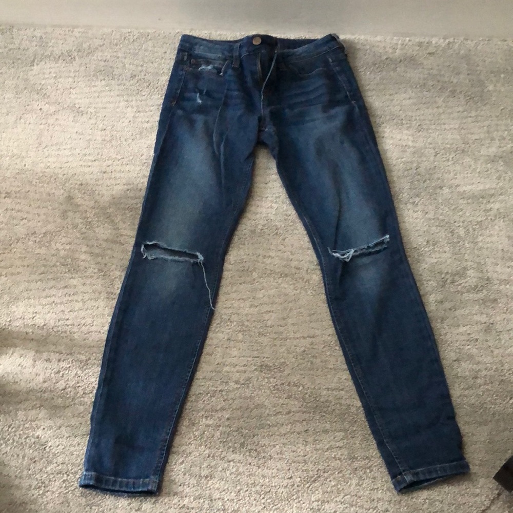 Joes Jeans size 25. Mid rise skinny ankle EUC